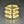 Load image into Gallery viewer, Chunky Gold Sterling Silver Ribbed Dome Band Ring
