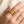 Load image into Gallery viewer, Chunky Gold Sterling Silver Ribbed Dome Band Ring
