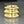 Load image into Gallery viewer, Chunky Gold Sterling Silver Ribbed Dome Band Ring
