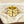 Load image into Gallery viewer, Chunky Gold Sterling Silver Ribbed Dome Band Ring
