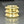 Load image into Gallery viewer, Chunky Gold Sterling Silver Ribbed Dome Band Ring
