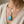 Load image into Gallery viewer, Antique Edwardian Morpho Butterfly Wing Pendant Necklace

