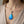 Load image into Gallery viewer, Antique Edwardian Morpho Butterfly Wing Pendant Necklace

