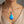 Load image into Gallery viewer, Antique Edwardian Morpho Butterfly Wing Pendant Necklace
