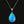 Load image into Gallery viewer, Antique Edwardian Morpho Butterfly Wing Pendant Necklace
