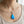 Load image into Gallery viewer, Antique Edwardian Morpho Butterfly Wing Pendant Necklace
