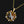 Load image into Gallery viewer, Antique Victorian 15K Gold Agate Pearl Enamel Pendant - Boylerpf
