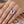 Load image into Gallery viewer, 14K White Gold Pink Sapphire Ballerina Diamond Ring
