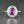 Load image into Gallery viewer, 14K White Gold Pink Sapphire Ballerina Diamond Ring

