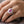 Load image into Gallery viewer, 14K White Gold Pink Sapphire Ballerina Diamond Ring
