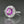 Load image into Gallery viewer, 14K White Gold Pink Sapphire Ballerina Diamond Ring
