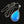 Load image into Gallery viewer, Antique Edwardian Morpho Butterfly Wing Pendant Necklace
