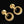 Load image into Gallery viewer, Vintage 14K Gold Door Knocker Earrings Retro Statement Hoops - Boylerpf
