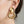 Load image into Gallery viewer, Vintage 14K Gold Door Knocker Earrings Retro Statement Hoops - Boylerpf
