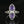 Load image into Gallery viewer, Art Deco 14K White Gold Filigree Diamond Amethyst Ring - Boylerpf
