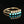 Load image into Gallery viewer, Victorian Gold Half Hoop Pearl Turquoise Ring - Boylerpf
