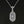 Load image into Gallery viewer, Art Deco Diamond Rock Crystal Necklace in Platinum - Boylerpf
