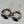 Load image into Gallery viewer, Antique Victorian Scottish Banded Agate Drop Earrings - Boylerpf
