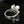Load image into Gallery viewer, Vintage Diamond Pearl Cluster Trefoil Ring in 14K White Gold - Boylerpf
