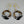 Load image into Gallery viewer, Antique Victorian Scottish Banded Agate Drop Earrings - Boylerpf
