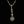 Load image into Gallery viewer, Antique Pearl Target Diamond Lavaliere Necklace - Boylerpf
