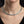Load image into Gallery viewer, Vintage Sterling Silver Herringbone Collar Statement Necklace - Boylerpf
