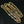 Load image into Gallery viewer, DEPOSIT Antique Fancy Link 14K Gold Chain Necklace, 40.9 gms - Boylerpf

