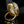 Load image into Gallery viewer, Vintage 14K Gold Large Blue Baroque Mabe Pearl Ring - Boylerpf
