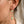 Load image into Gallery viewer, Edwardian 14K Gold Opal and Rose Cut Diamond Earrings
