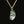 Load image into Gallery viewer, ON HOLD Gold Scottish Moss Agate Lucky Bean Charm Pendant - Boylerpf
