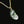 Load image into Gallery viewer, ON HOLD Gold Scottish Moss Agate Lucky Bean Charm Pendant - Boylerpf
