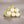 Load image into Gallery viewer, Mid Century Gold Diamond Pearl Cluster Cocktail Ring - Boylerpf
