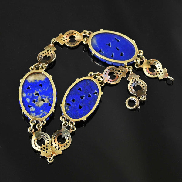 Lapis Lazuli Bracelet – Stephanie Leigh Jewelry