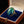 Load image into Gallery viewer, Vintage 14K Gold Azurite Malachite Cabochon Statement Ring - Boylerpf
