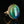 Load image into Gallery viewer, Vintage 14K Gold Azurite Malachite Cabochon Statement Ring - Boylerpf
