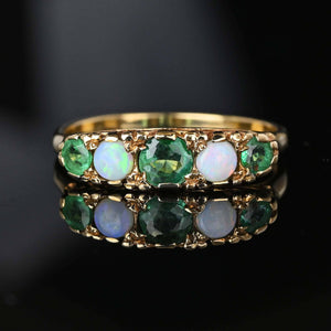 Vintage Love Knot Baguette Diamond Cluster Ring in Gold – Boylerpf