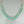 Load image into Gallery viewer, Antique Victorian Gold Turquoise Fringe Necklace
