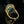 Load image into Gallery viewer, Vintage 14K Gold Azurite Malachite Cabochon Statement Ring - Boylerpf
