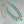 Load image into Gallery viewer, Antique Victorian Gold Turquoise Fringe Necklace
