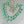 Load image into Gallery viewer, Antique Victorian Gold Turquoise Fringe Necklace
