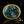Load image into Gallery viewer, Antique Moss Agate Brooch Pendant Gold Wrapped Frame - Boylerpf
