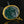 Load image into Gallery viewer, Antique Moss Agate Brooch Pendant Gold Wrapped Frame - Boylerpf
