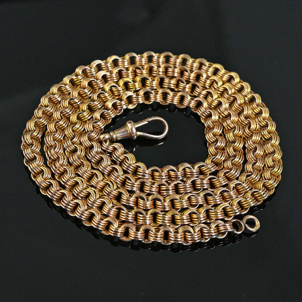 Buy 18K Gold Ion Plated 3mm Boston Link Chain Online - Inox Jewelry India