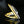 Load image into Gallery viewer, Italian 18K Yellow &amp; White Gold Chevron Wishbone Ring

