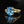 Load image into Gallery viewer, Vintage MidCentury 14K Gold Oval Blue Topaz Ring - Boylerpf
