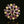 Load image into Gallery viewer, Antique 15K Gold Floral Cluster Amethyst Brooch - Boylerpf
