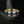 Load image into Gallery viewer, Vintage Gold Star Set Diamond Sapphire Ring Band - Boylerpf
