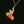 Load image into Gallery viewer, Vintage 9K Gold Carved Horse Carnelian Pendant Necklace - Boylerpf
