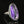 Load image into Gallery viewer, Large Scottish Amethyst Cabochon Ring in Silver - Boylerpf
