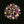 Load image into Gallery viewer, Antique 15K Gold Floral Cluster Amethyst Brooch - Boylerpf
